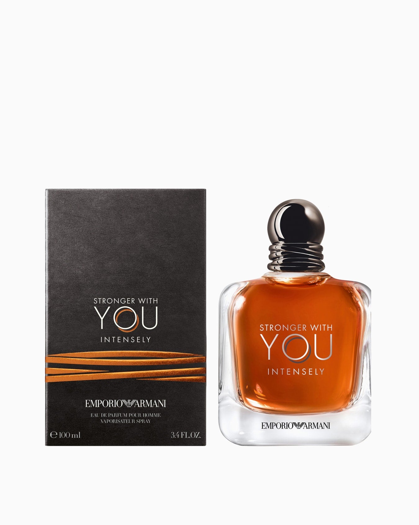 Stronger With You Intensely Eau de Parfum By Giorgio Armani – Men