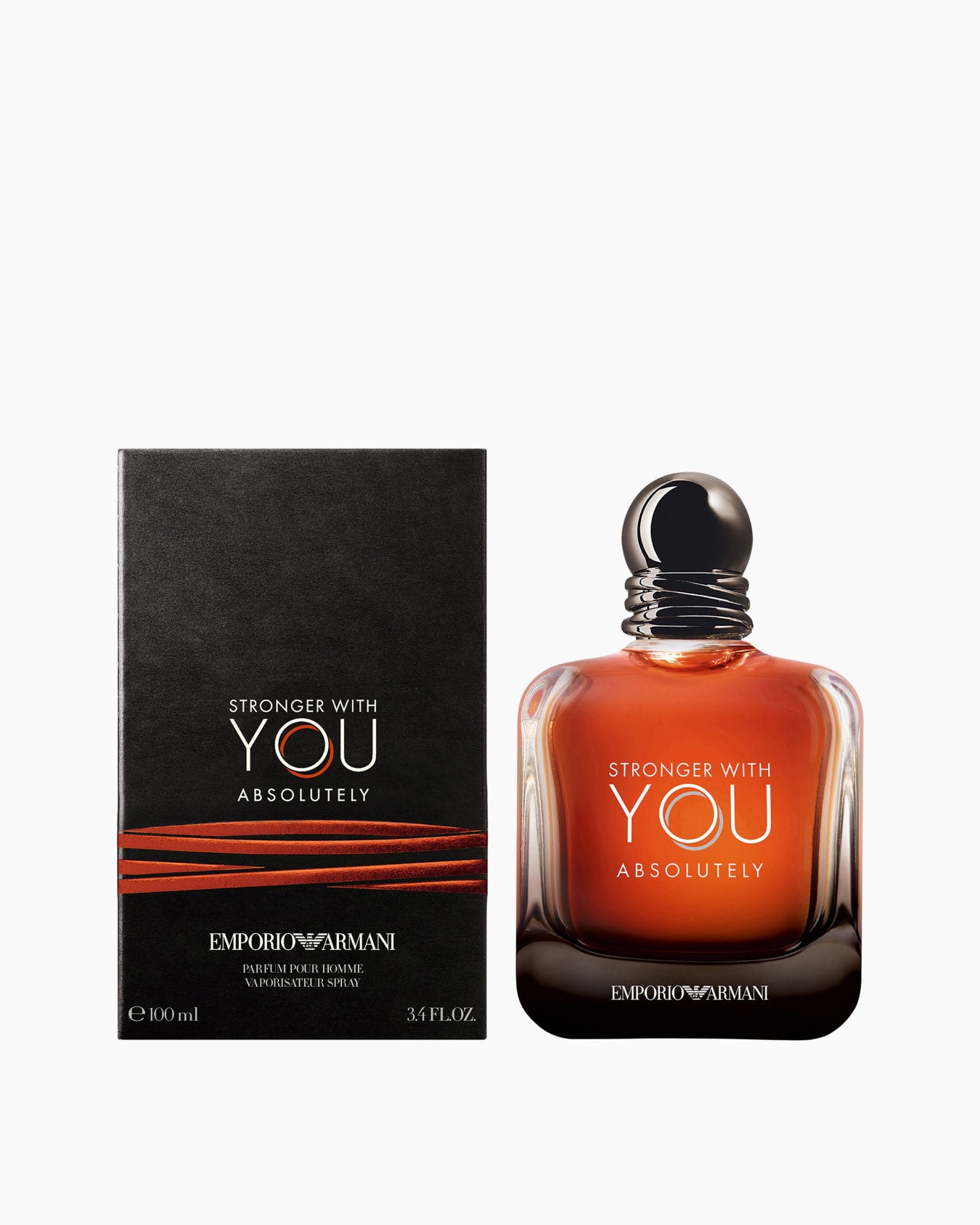 Stronger With You Absolutely Parfum By Giorgio Armani – Men