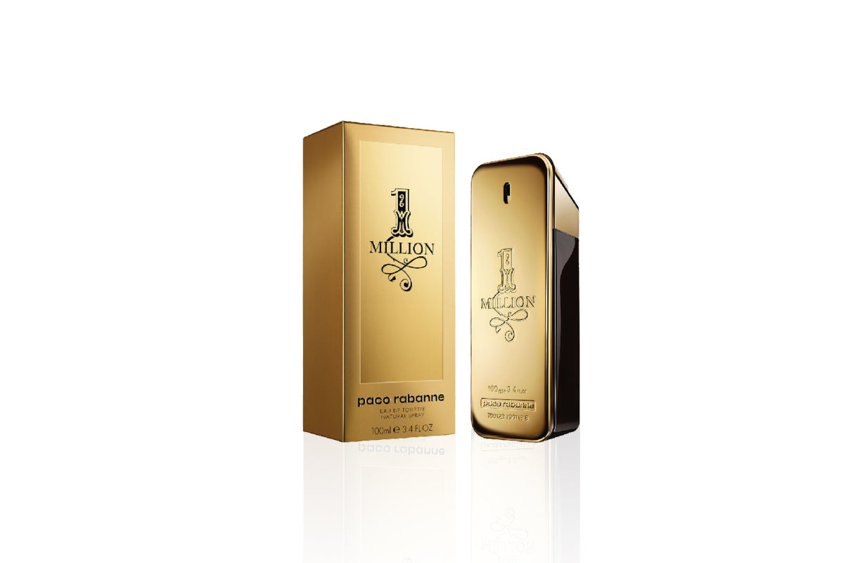 Paco Rabanne 1 Million Eau de Toilette By Paco Rabanne – Men