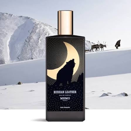 Memo Paris Russian Leather Eau de Parfum By Memo Paris – Unisex