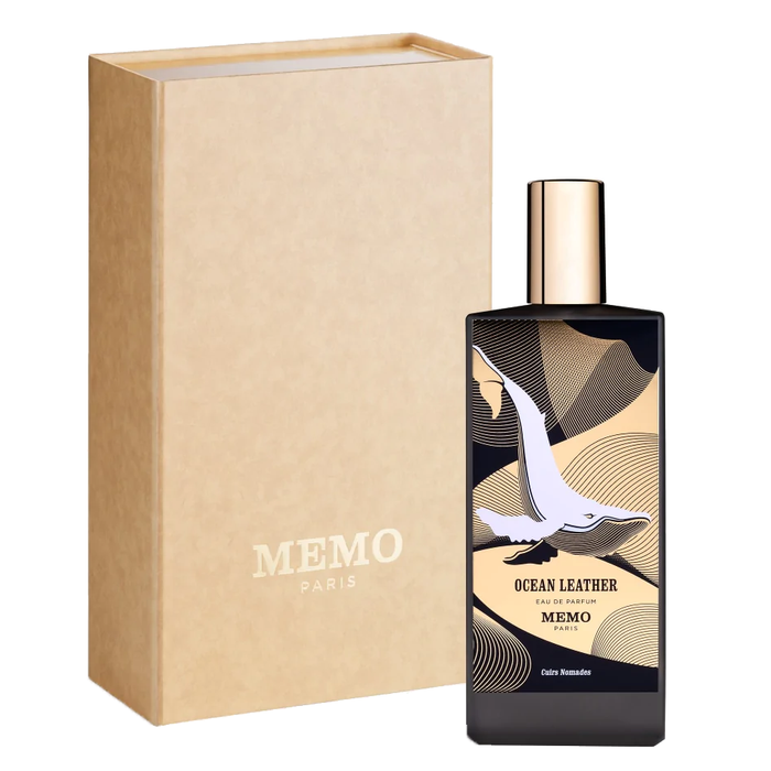 Memo Paris Ocean Leather Eau de Parfum By Memo Paris – Unisex