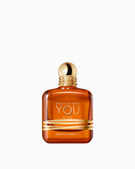 Stronger With You Amber Eau de Parfum By Giorgio Armani – Unisex