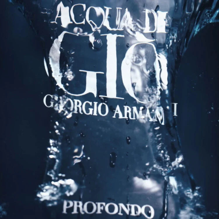 Giorgio Armani Acqua di Giò Profondo Eau de Parfum – Men