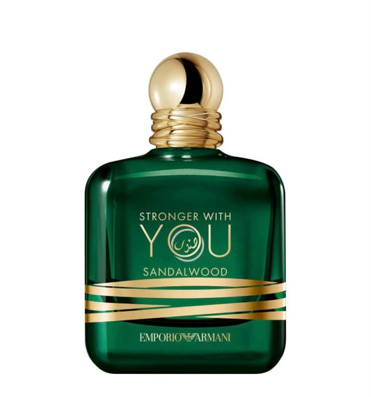 Stronger With You Sandalwood Eau de Parfum By Giorgio Armani – Unisex