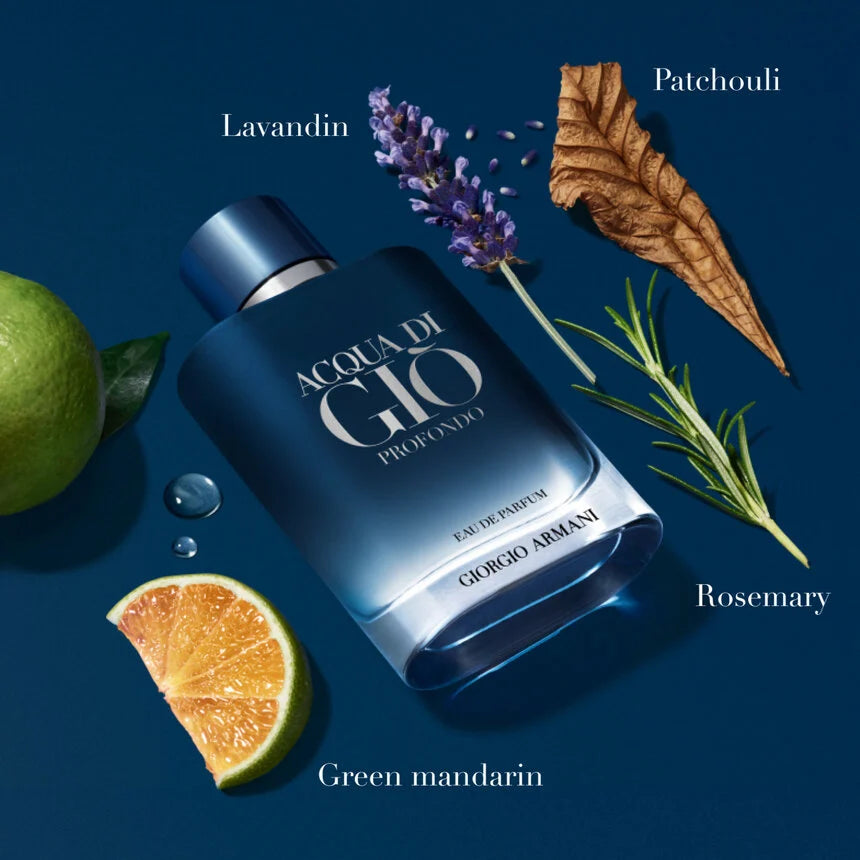 Giorgio Armani Acqua di Giò Profondo Eau de Parfum – Men