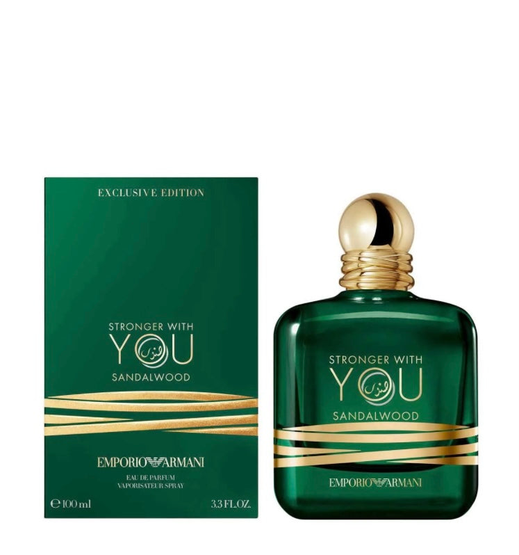 Stronger With You Sandalwood Eau de Parfum By Giorgio Armani – Unisex