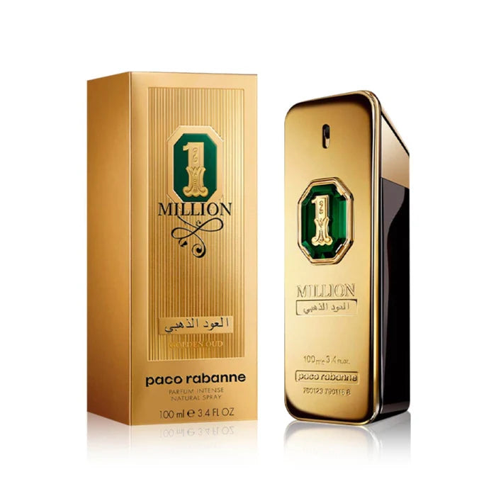 Paco Rabanne 1 Million Golden Oud Intense Parfum By Paco Rabanne – Men