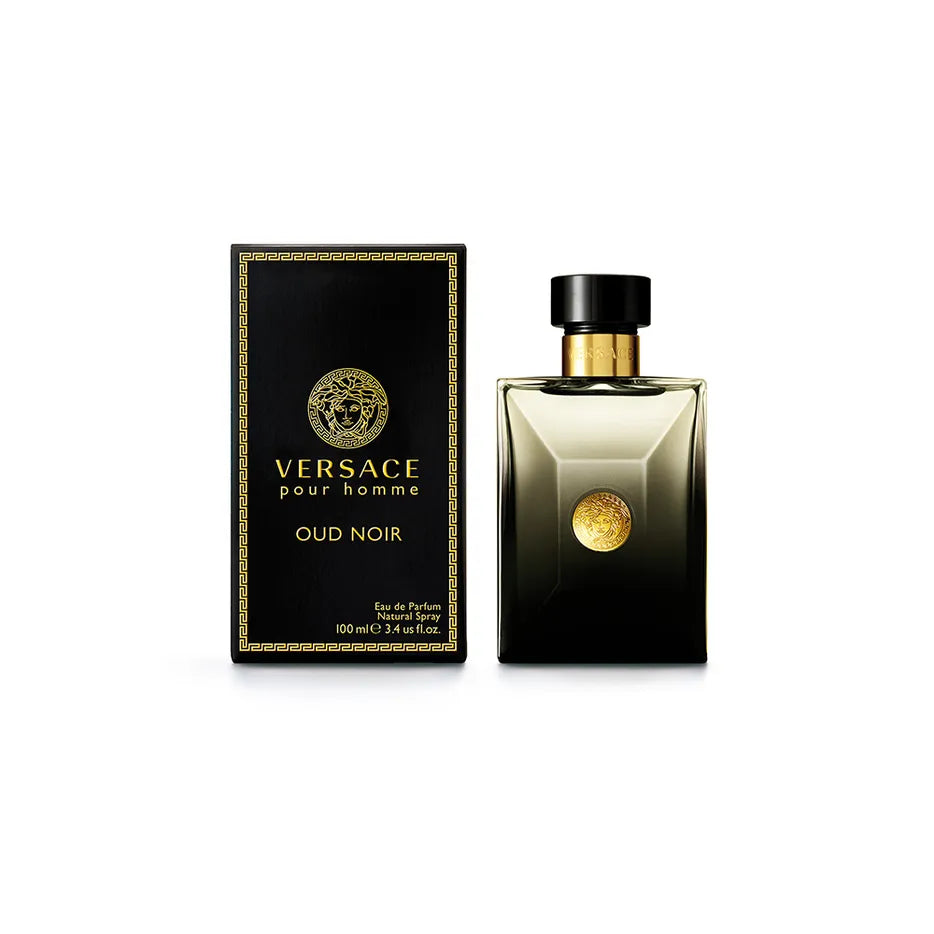 Versace Oud Noir Eau de Parfum By Versace – Men