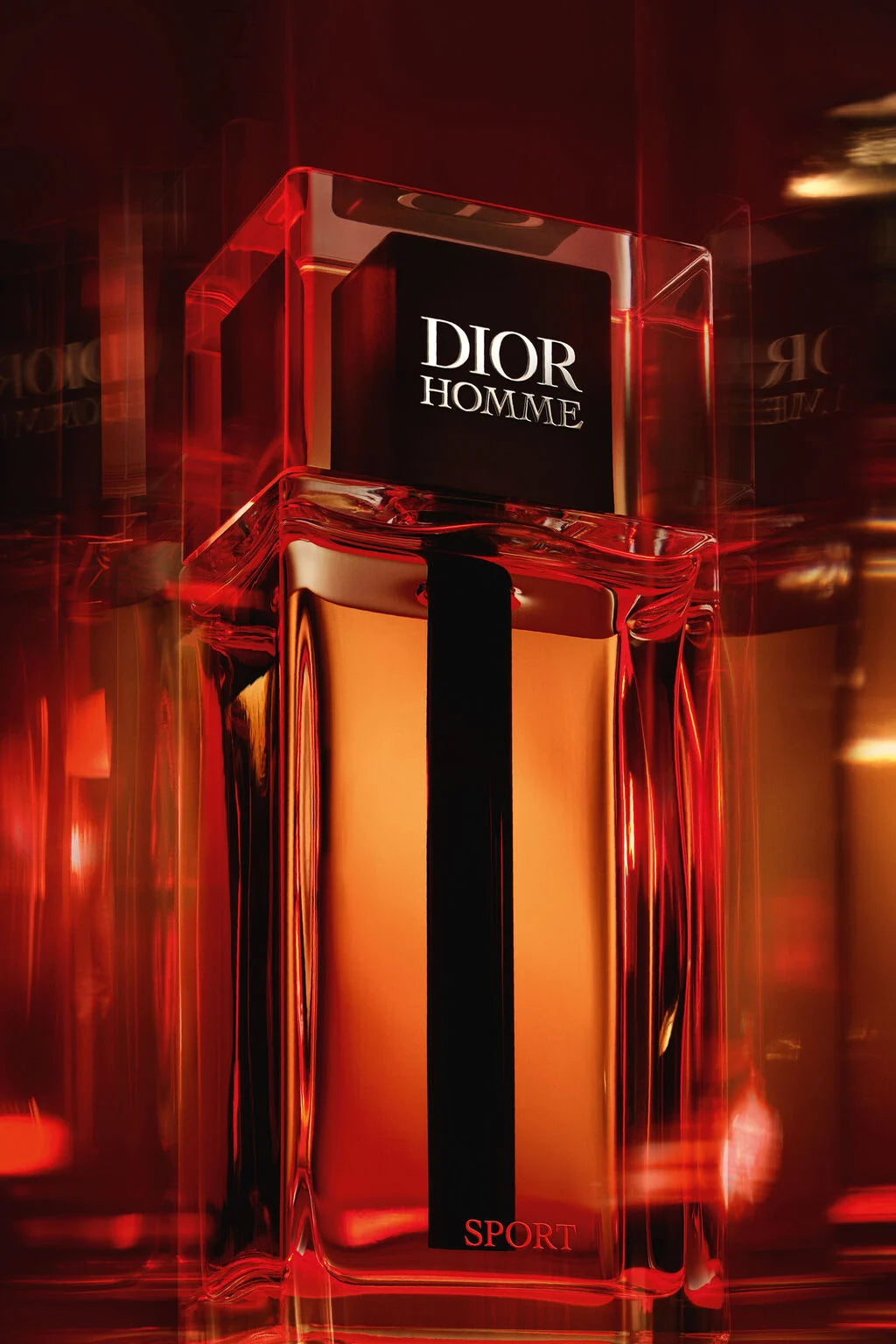 Dior Homme Sport Eau de Toilette By Dior – Men
