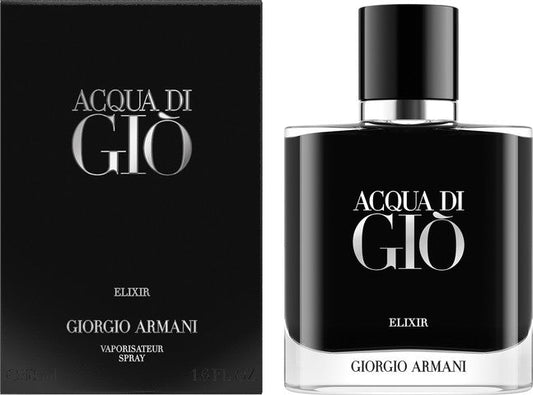 Acqua di Giò Elixir Eau de Parfum By Giorgio Armani – Men