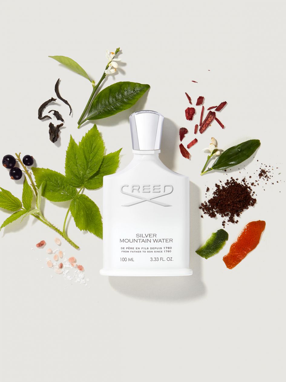 Silver Mountain Water Eau de Parfum By Creed – Unisex