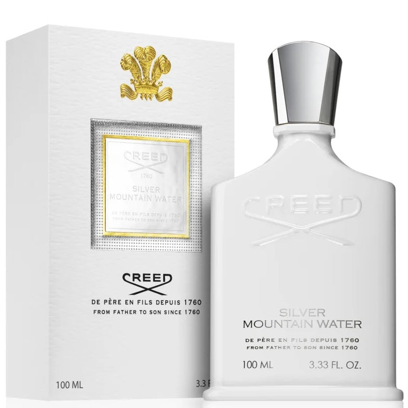 Silver Mountain Water Eau de Parfum By Creed – Unisex