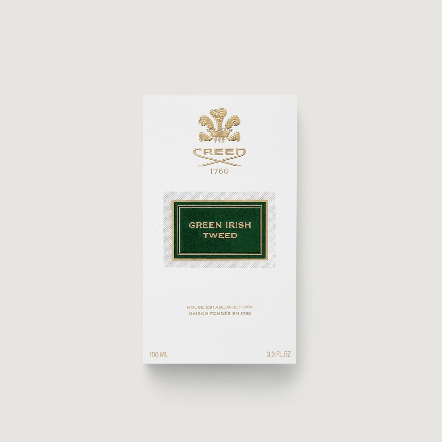 Green Irish Tweed Eau de Parfum By Creed – Men / Unisex