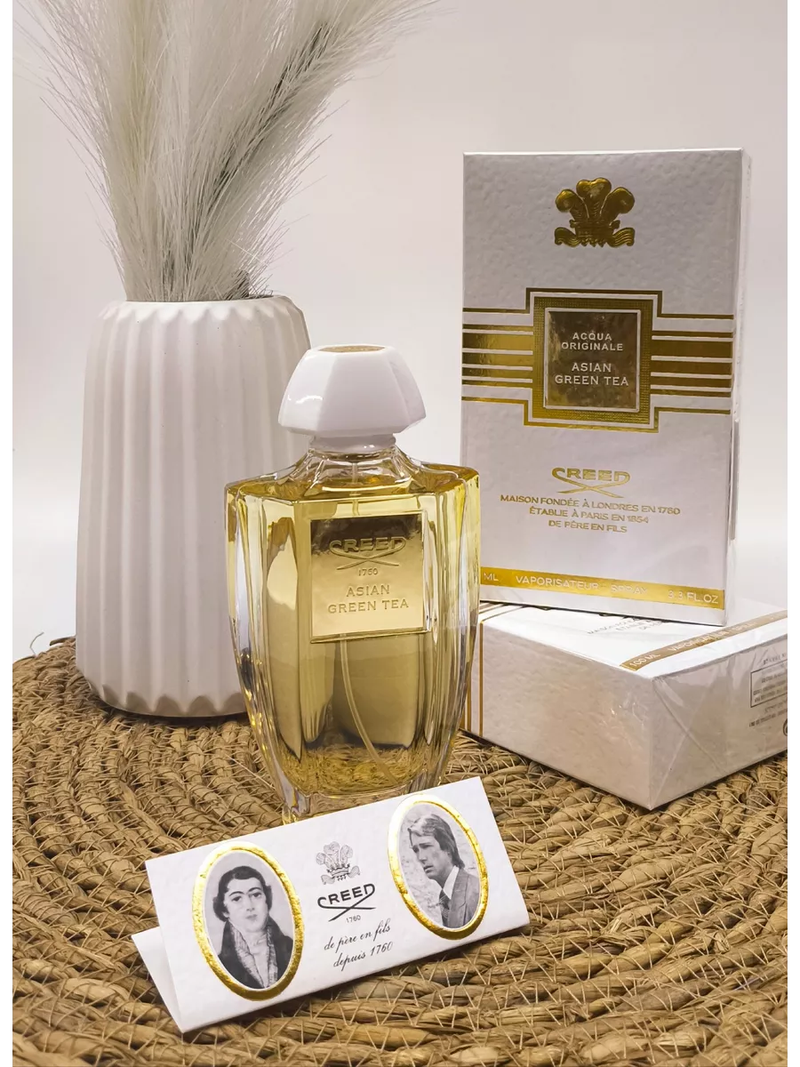 Asian Green Tea Eau de Parfum By Creed – Unisex