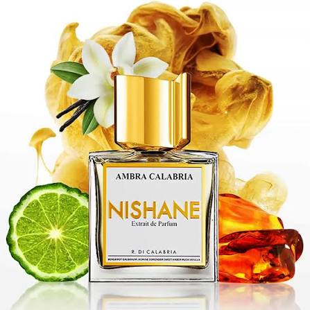Nishane Ambra Calabria Extrait de Parfum By Nishane – Unisex